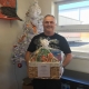 The lucky Goodie Basket winner – Kevin Gallagher